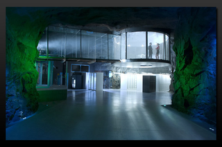 Illustration for article titled Swedish Nuclear Bunker Transmogrified Into Data Center Fit For Bond